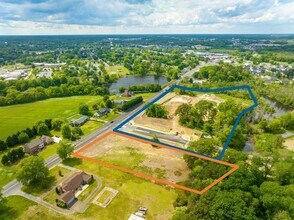 5877 S Rehoboth Blvd, Milford, DE - Vue aérienne  vue de carte