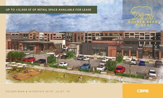 Plus de détails pour Golden Bear Parkway and Interstate 40, Mt Juliet, TN - Local commercial à louer
