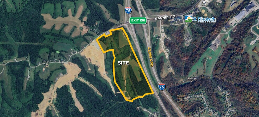 1060 Barnes Rd, Williamstown, KY à vendre - Photo de l’immeuble – Image 2 sur 6