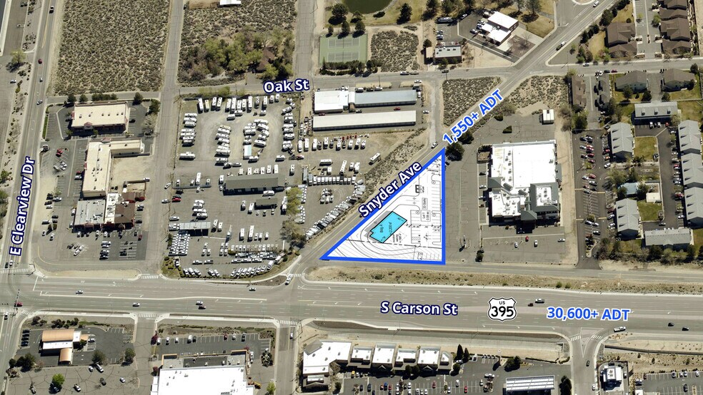 4555 S Carson St, Carson City, NV à louer - Photo de l’immeuble – Image 2 sur 2