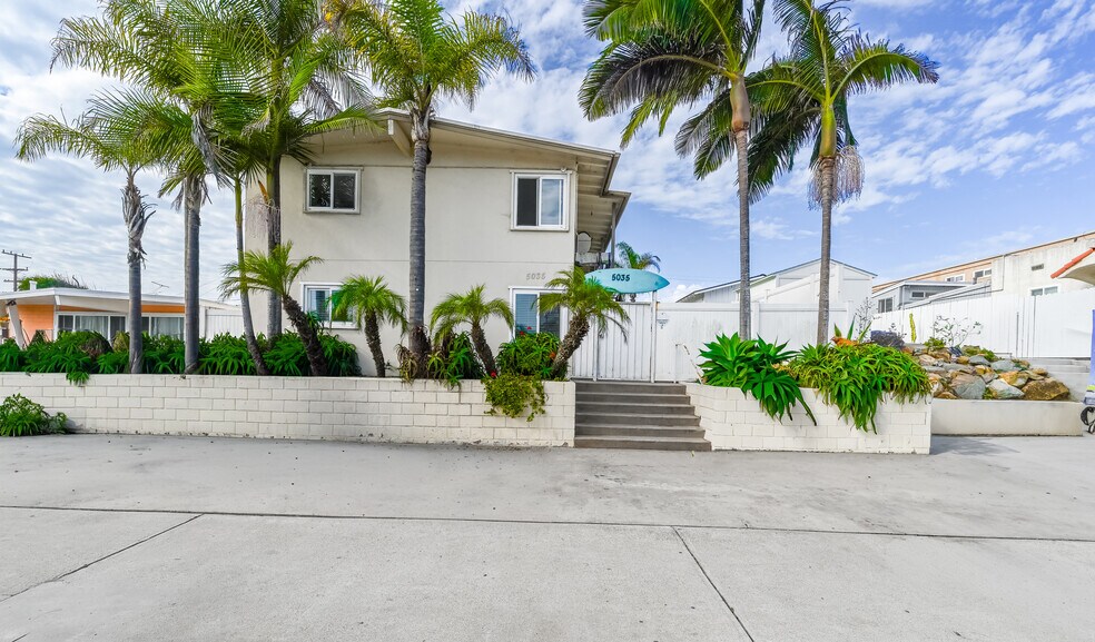 5035 Saratoga Ave, San Diego, CA à vendre - Photo de l’immeuble – Image 1 sur 10