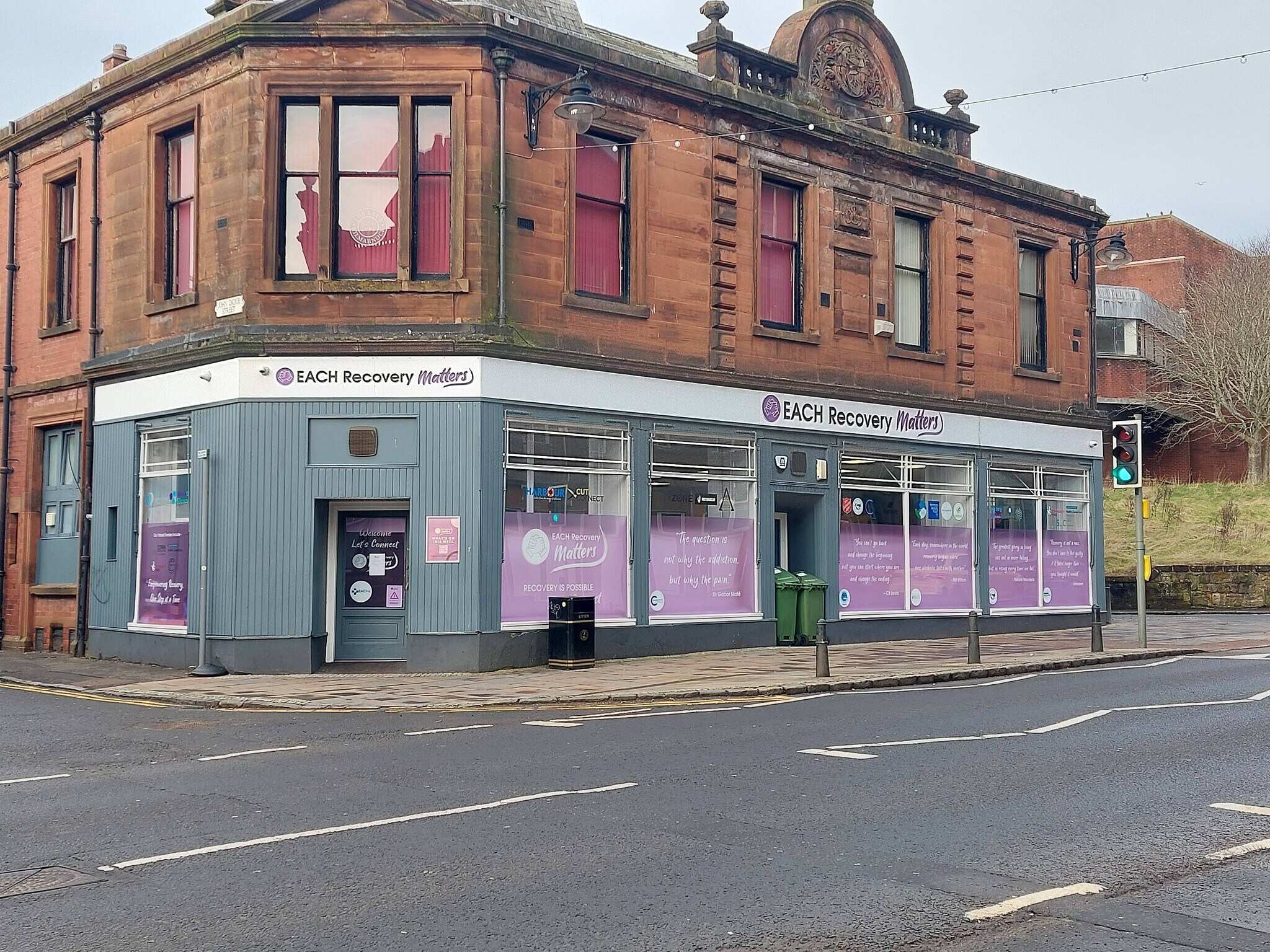 3-9 John Finnie St, Kilmarnock à louer Photo de l’immeuble– Image 1 sur 6