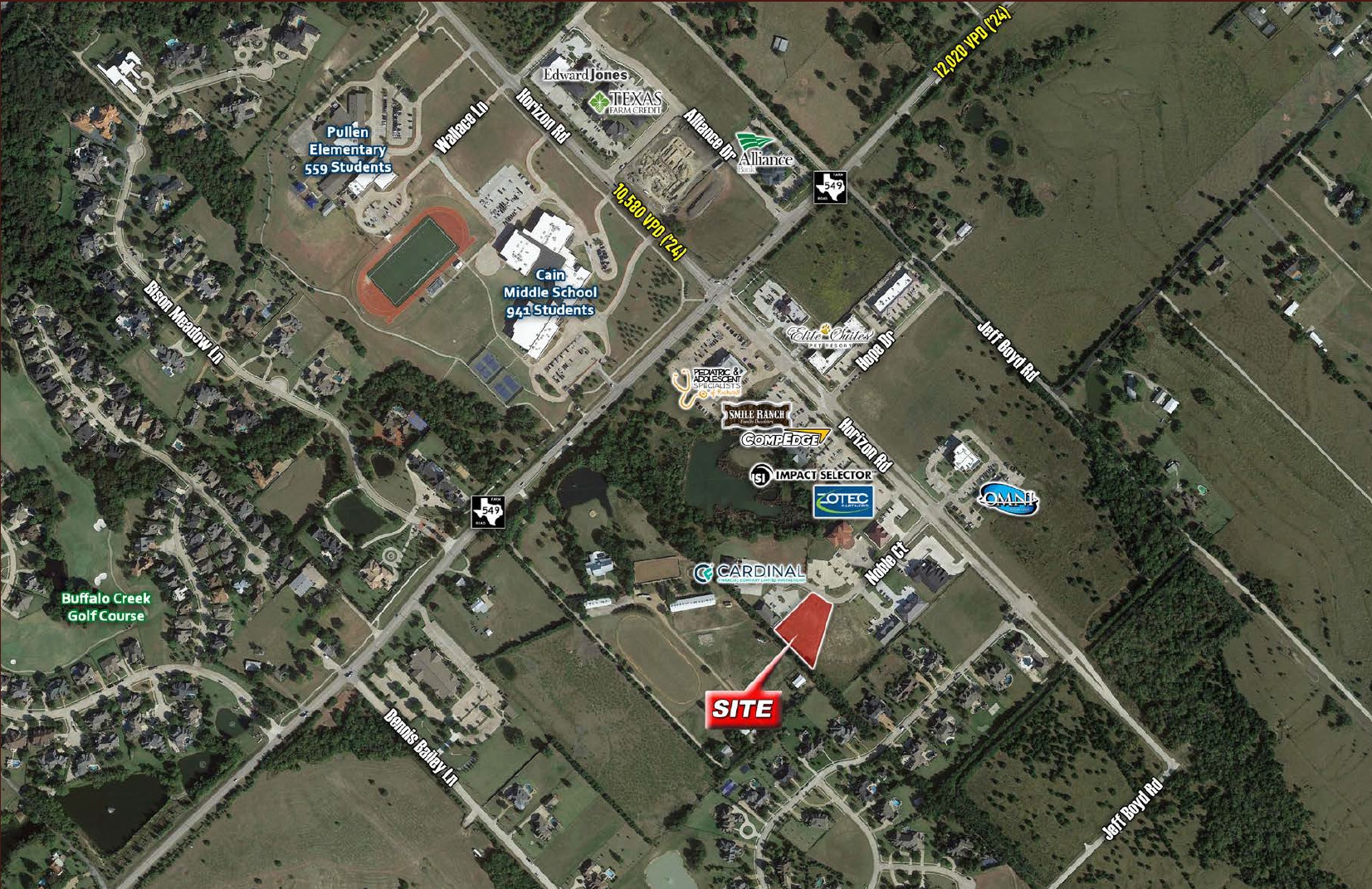 45 Noble Ct, Heath, TX à vendre Photo principale– Image 1 sur 3