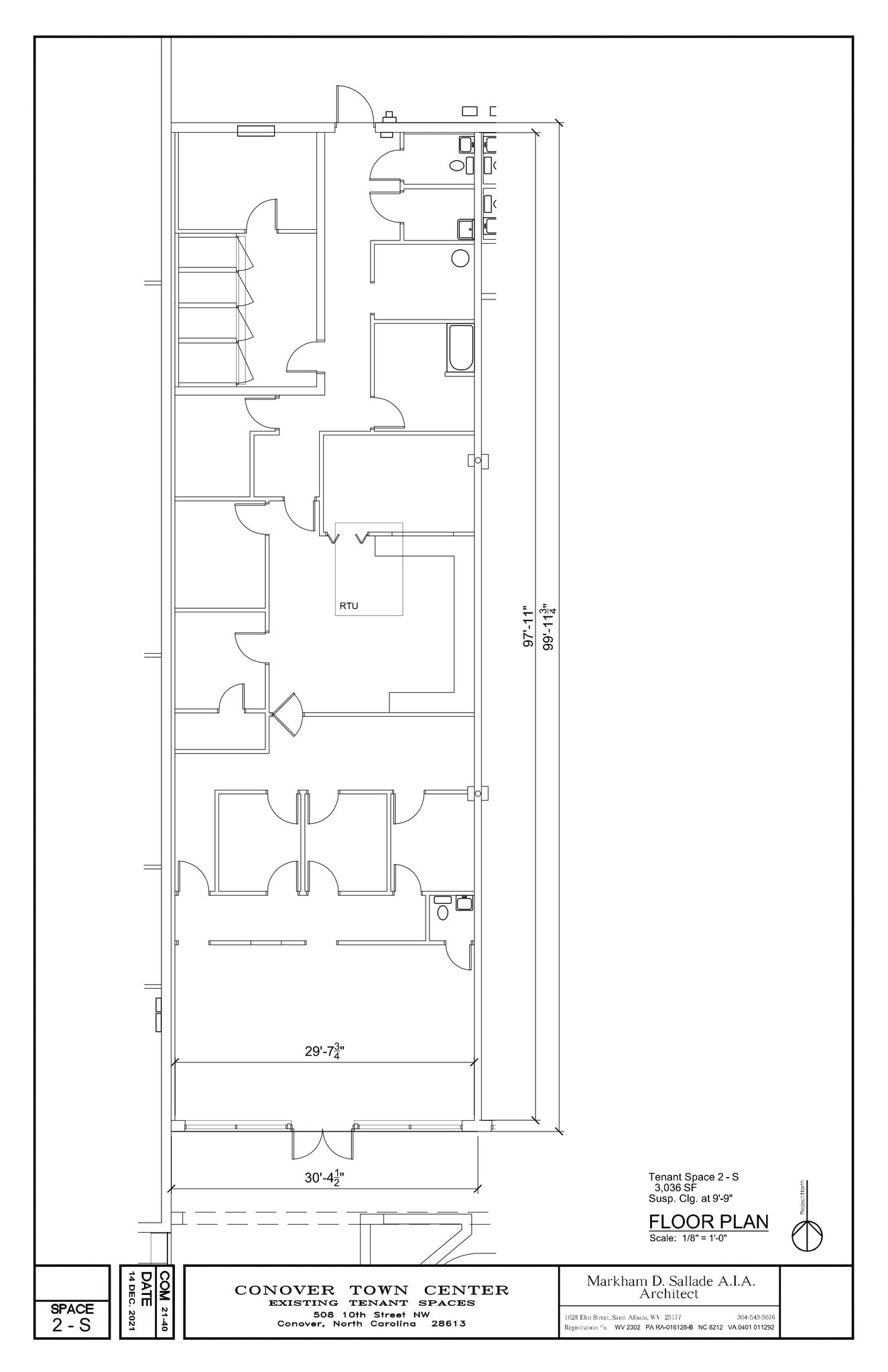 508 NW 10 Th St, Conover, NC à louer Plan de site– Image 1 sur 2
