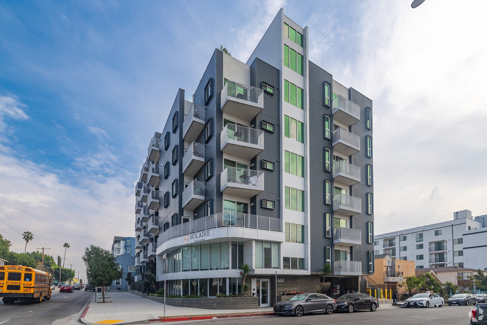 660 N Oxford Ave, Los Angeles, CA à vendre Photo de l’immeuble– Image 1 sur 19