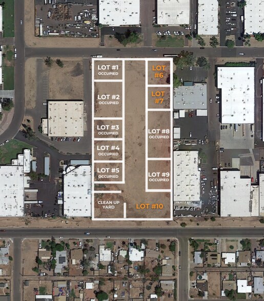 3201 W Lewis Ave, Phoenix, AZ à louer - Photo de l’immeuble – Image 1 sur 5