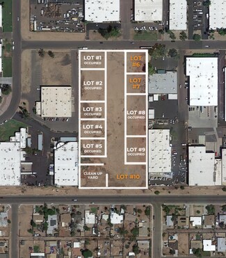Plus de détails pour 3201 W Lewis Ave, Phoenix, AZ - Terrain à louer