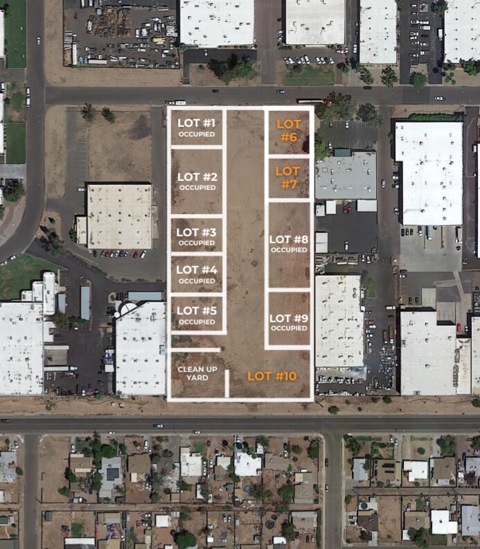 3201 W Lewis Ave, Phoenix, AZ à louer Photo de l’immeuble– Image 1 sur 6