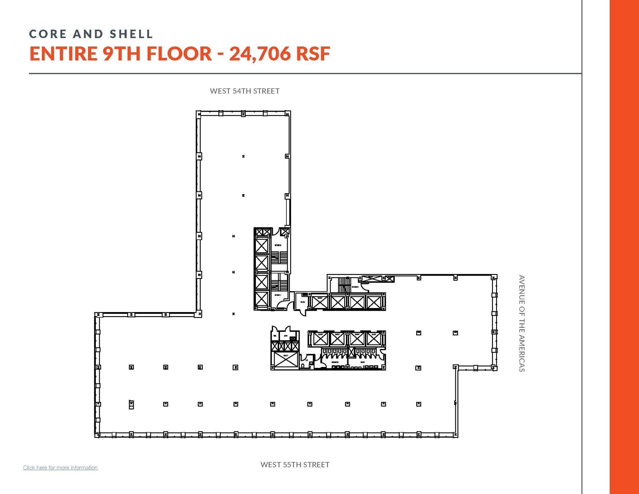 1350 Avenue of the Americas, New York, NY à louer Plan d’étage– Image 1 sur 1