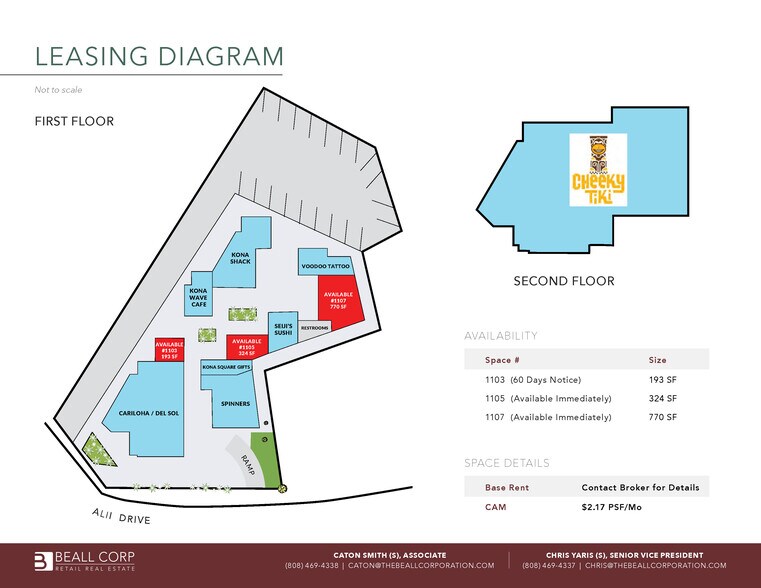 75-5669 Alii Dr, Kailua Kona, HI à louer - Photo de l’immeuble – Image 2 sur 11