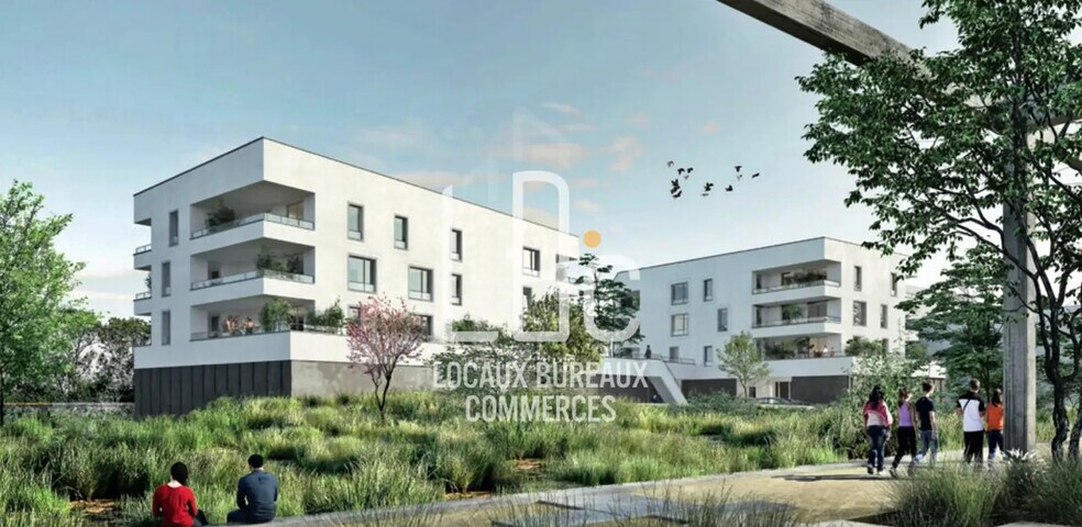 Local commercial dans Carquefou à vendre - Photo de l’immeuble – Image 1 sur 6