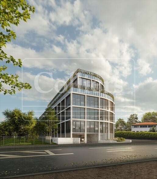 14 Rue Des Cosmonautes, Toulouse à louer - Photo de l’immeuble – Image 2 sur 2