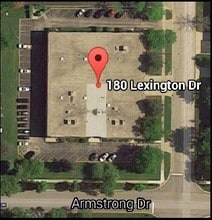 160-180 Lexington Dr, Buffalo Grove, IL - Vue aérienne vue de carte