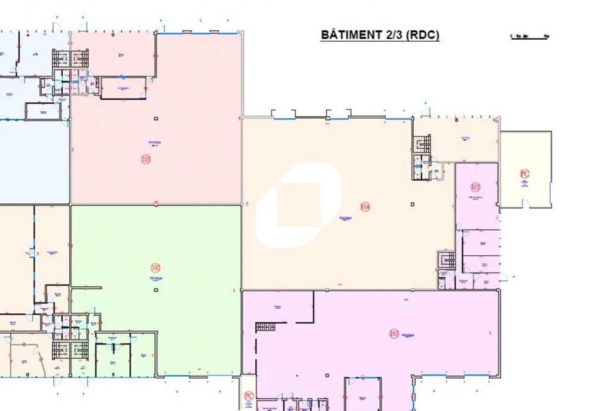 1 Cour Des Chevreaux, Lingolsheim à louer - Plan d’étage – Image 2 sur 2