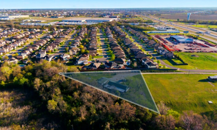 6400 I 35 N Frontage rd, Robinson, TX à vendre - Aérien – Image 2 sur 6