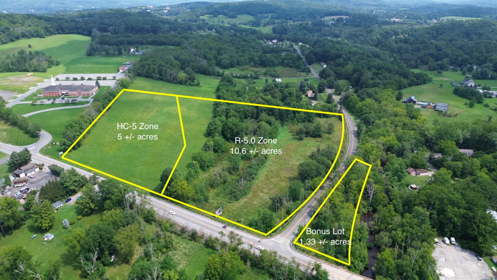 172 Route 15 Rt, Lafayette, NJ à vendre Aérien– Image 1 sur 10