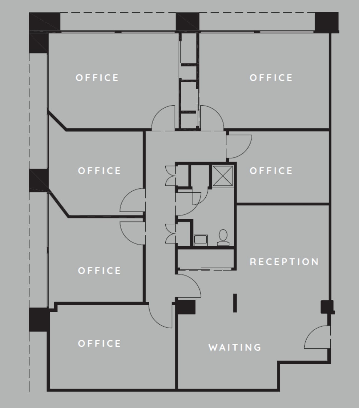 9834 Genesee Ave, La Jolla, CA à louer Plan d’étage– Image 1 sur 1