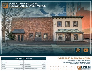 Plus de détails pour 15 7th St, Augusta, GA - Local commercial à vendre