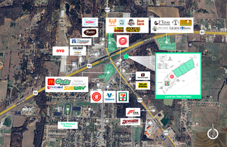 Plus de détails pour US Hwy 82 and US 377 hwy, Whitesboro, TX - Terrain à vendre