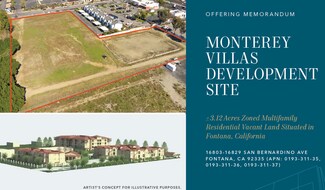 Plus de détails pour 16803 San Bernardino Ave, Fontana, CA - Terrain à vendre