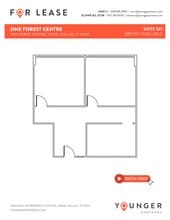 11615 Forest Central Dr, Dallas, TX à louer Plan de site– Image 1 sur 4