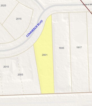 Plus de détails pour 2001 Commerce Blvd, Ann Arbor, MI - Terrain à vendre