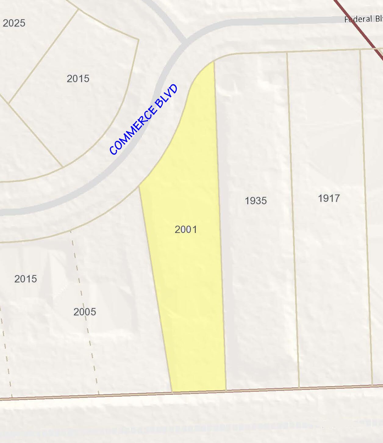 2001 Commerce Blvd, Ann Arbor, MI à vendre Photo principale– Image 1 sur 4