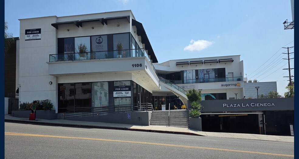 1106 N La Cienega Blvd, West Hollywood, CA à louer - Photo de l’immeuble – Image 3 sur 3