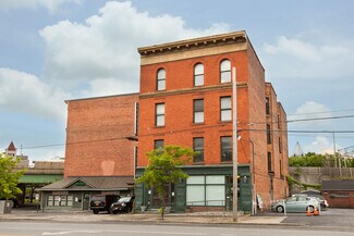 Plus de détails pour 323-325 James St, Syracuse, NY - Bureau à louer