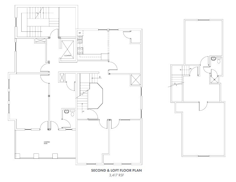 5222 Main St, Downers Grove, IL à vendre Plan d’étage– Image 1 sur 1