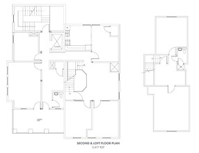 5222 Main St, Downers Grove, IL à vendre Plan d’étage– Image 1 sur 1