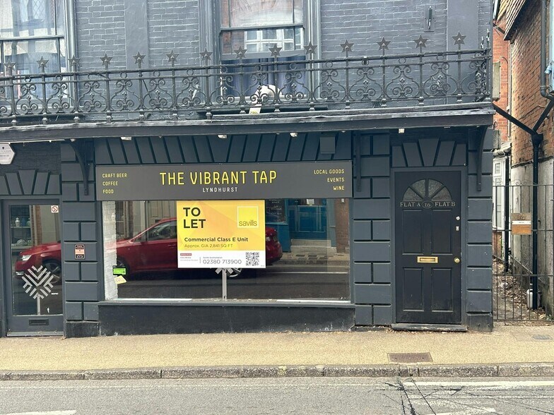 16-16A High St, Lyndhurst à louer - Photo de l’immeuble – Image 2 sur 10