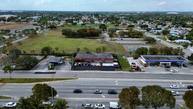 3251-3255 NW 183rd St, Opa-locka, FL - Vue aérienne  vue de carte - Image1