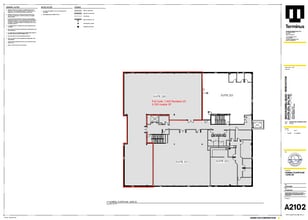 5009 Roswell Rd, Atlanta, GA à louer Plan d’étage– Image 1 sur 6