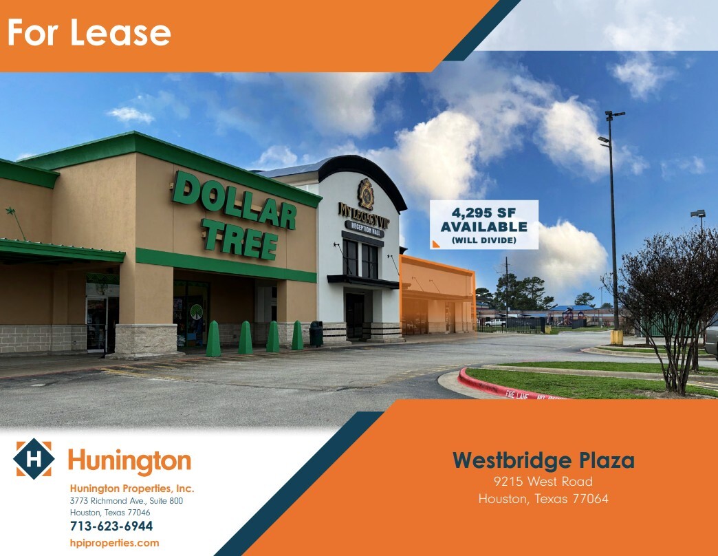 9215 West Rd, Houston, TX à louer Photo de l’immeuble– Image 1 sur 2
