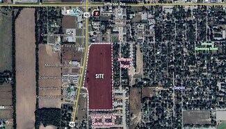 Plus de détails pour Hwy. 46 & Jefferson Ave., Seguin, TX - Terrain à vendre