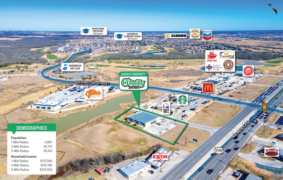 11032 E US Hwy 290, Manor, TX à vendre - Photo de l’immeuble – Image 3 sur 3