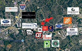 Plus de détails pour 1330 Capital Cir, Lawrenceville, GA - Terrain à vendre