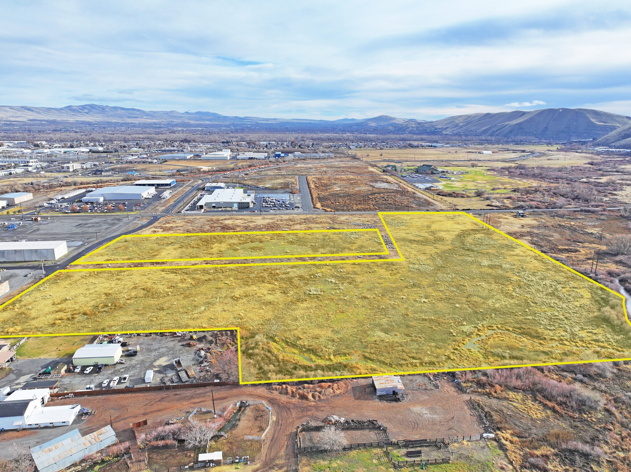 2800 Goodman Rd, Union Gap, WA à vendre Aérien– Image 1 sur 11