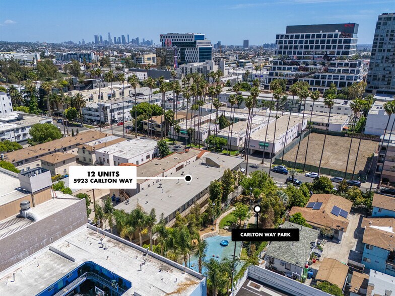 5923 Carlton Way, Los Angeles, CA à vendre - Photo de l’immeuble – Image 2 sur 17