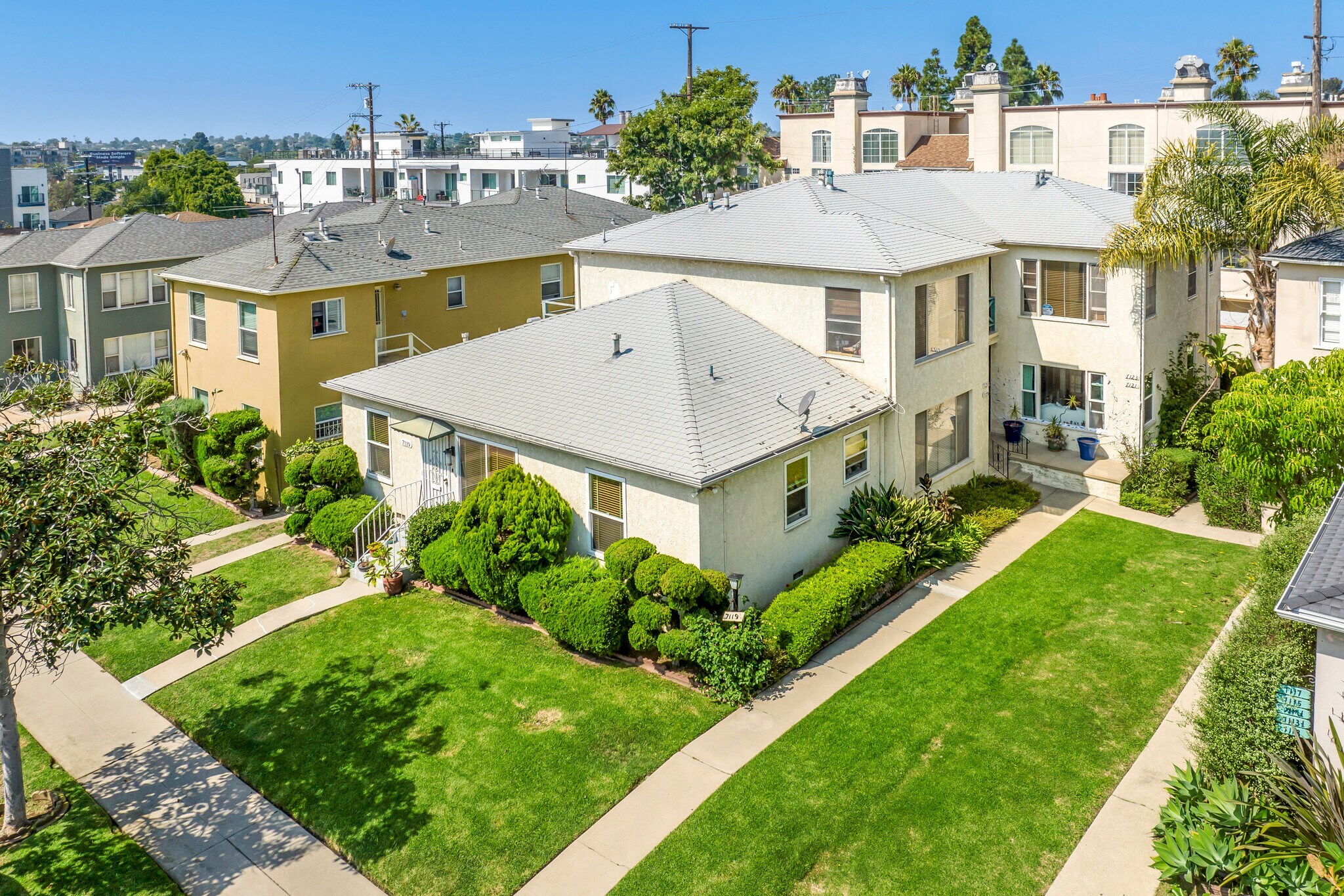 7119 Kittyhawk Ave, Los Angeles, CA à vendre Photo de l’immeuble– Image 1 sur 16
