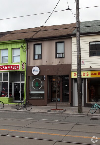 833 Queen St W, Toronto, ON à vendre - Photo principale – Image 1 sur 2