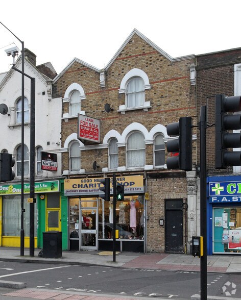 183 Lower Clapton Rd, Londres à louer - Photo de l’immeuble – Image 3 sur 12