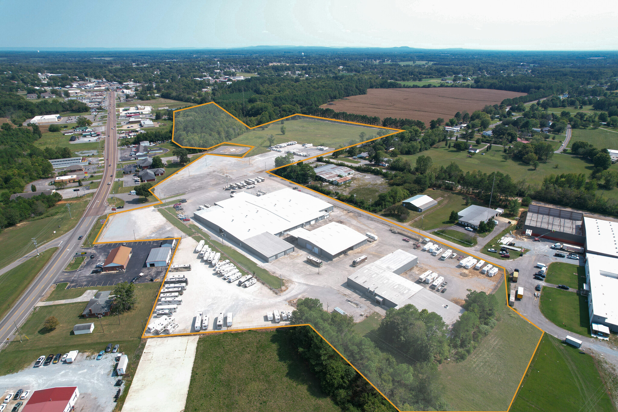 30225 Clayton Rd, Ardmore, TN à vendre Aérien– Image 1 sur 18