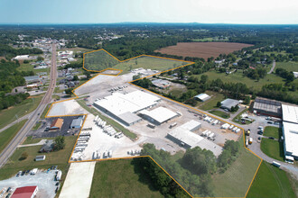 30225 Clayton Rd, Ardmore, TN - VUE AÉRIENNE  vue de carte - Image1