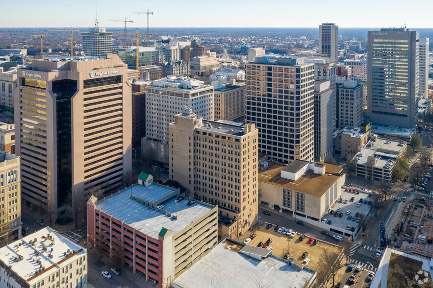 629 E Main St, Richmond, VA à louer - Aérien – Image 2 sur 4