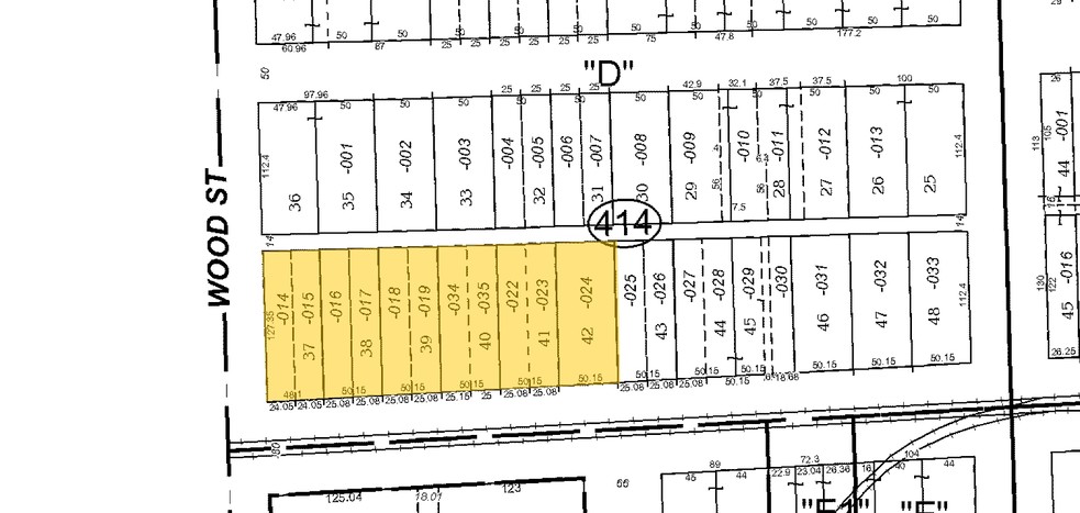 1756 W Lake St, Chicago, IL à louer - Plan cadastral – Image 3 sur 12