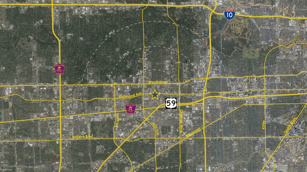6261 Richmond Ave, Houston, TX à louer - Photo de l’immeuble – Image 2 sur 12