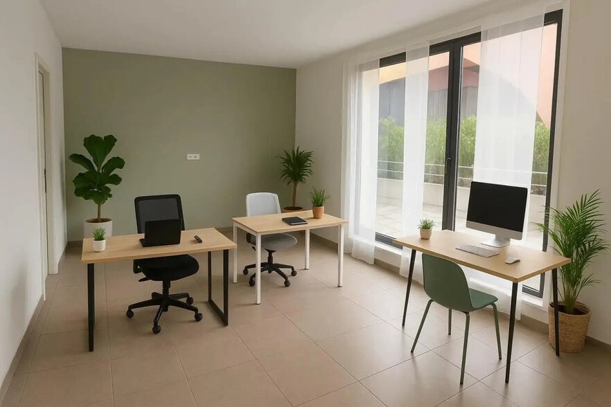 Bureau dans Nice à louer - Photo de l’immeuble – Image 2 sur 6