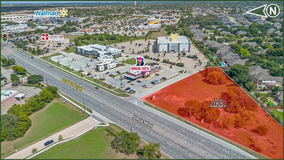 8360 Davis Blvd, North Richland Hills, TX à vendre - Photo de l’immeuble – Image 3 sur 10